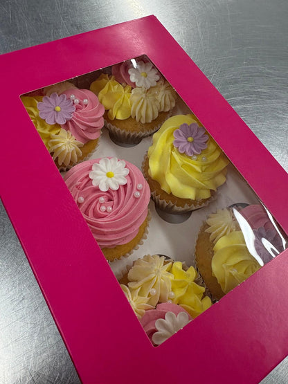 Cupcake Box of 6