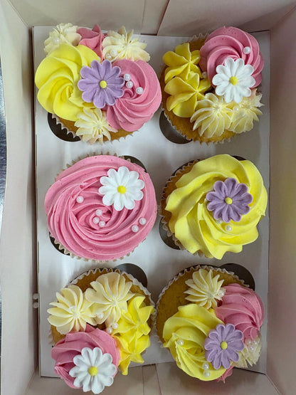 Cupcake Box of 6