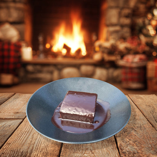 Chocolate Fudge Cake - Serves 4