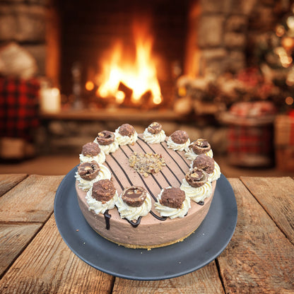 Ferroro Rocher Chessecake