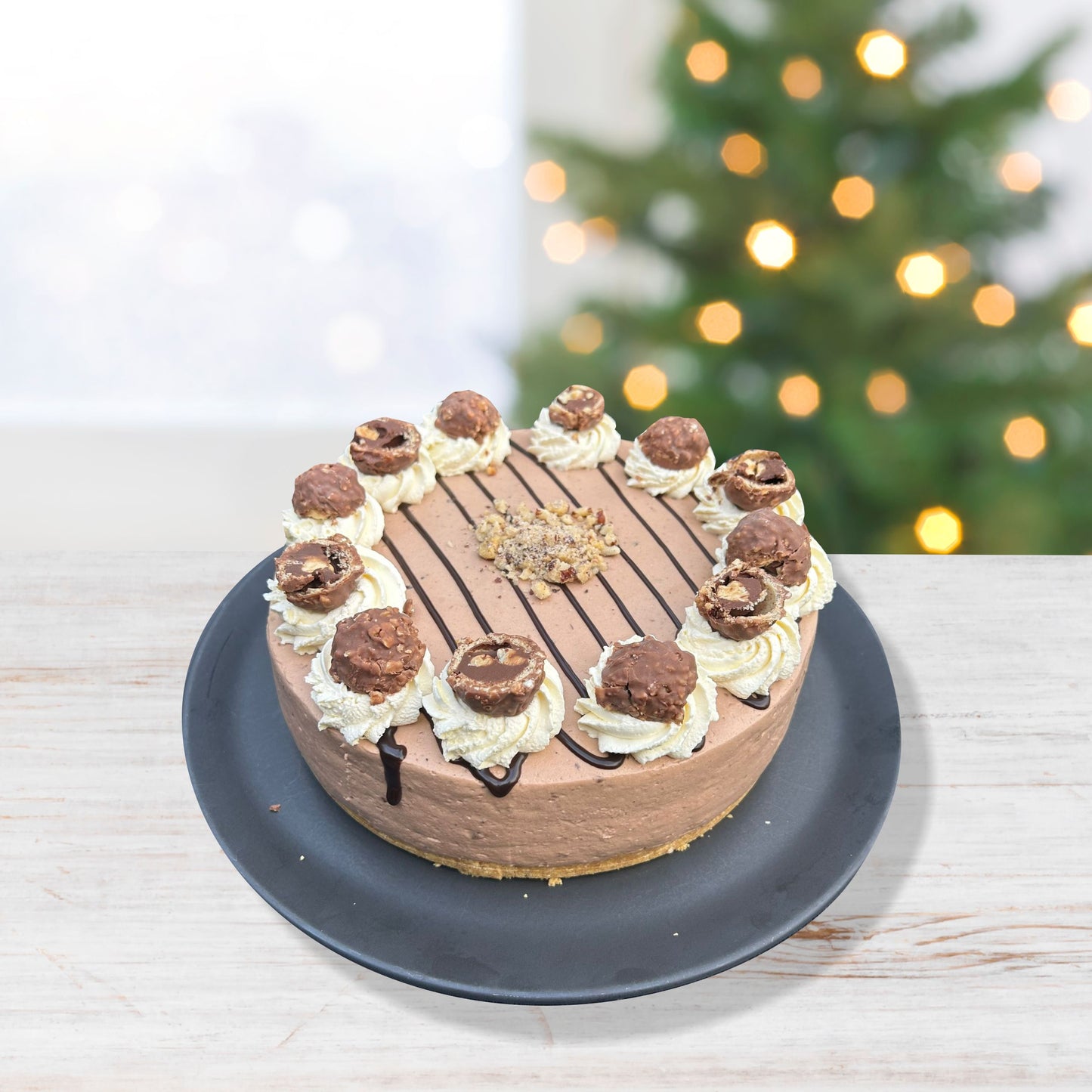 Ferroro Rocher Chessecake