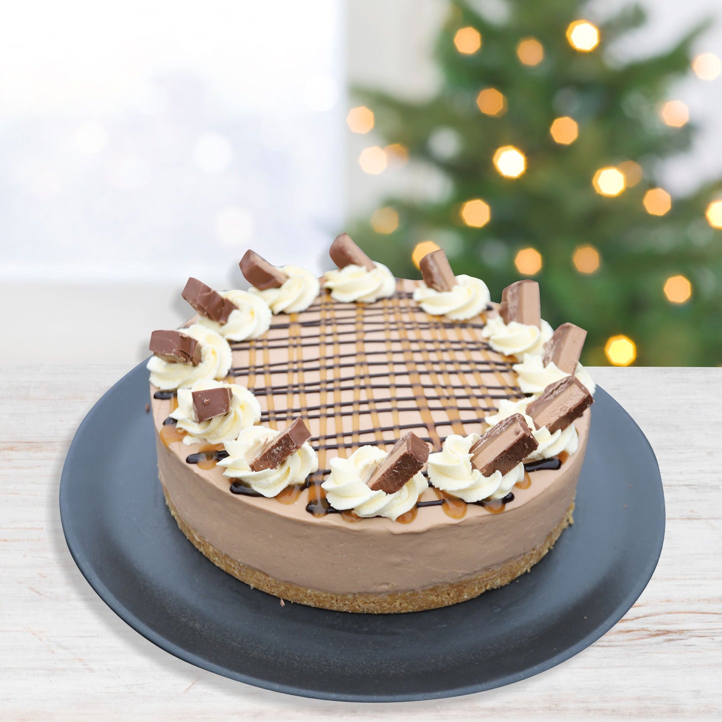 MARS BAR CHEESECAKE