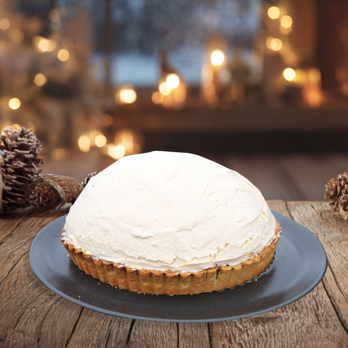 LEMON MERINGUE PIE