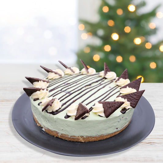 AFTER EIGHT CHEESECAKE