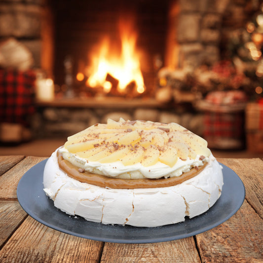 PAVLOVA – PEAR & CARAMEL
