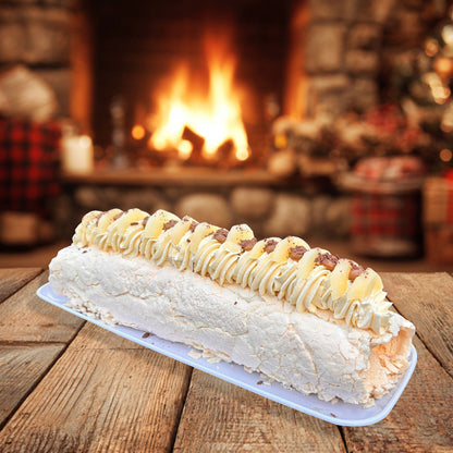 ROULADE – PEAR & CARAMEL