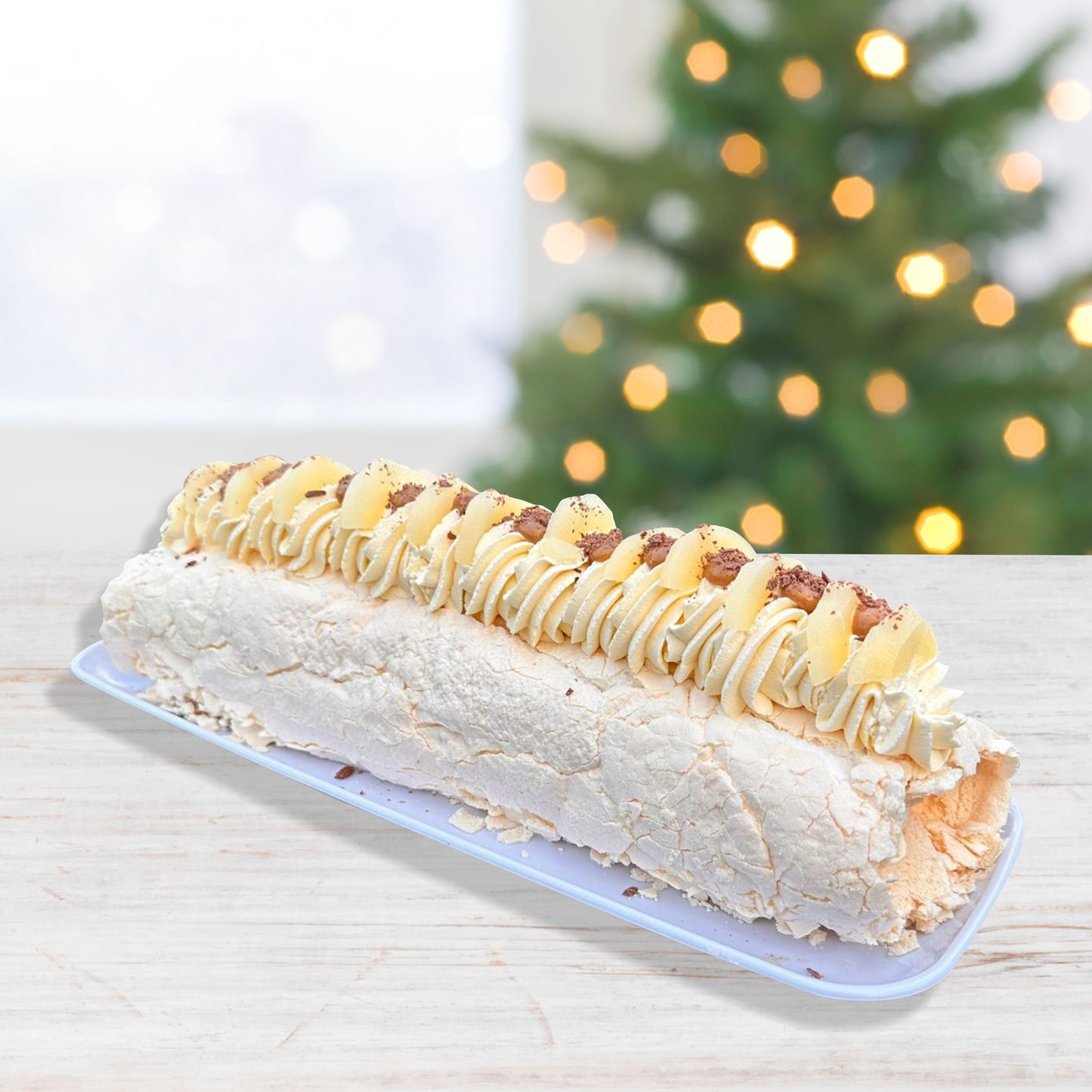 ROULADE – PEAR & CARAMEL