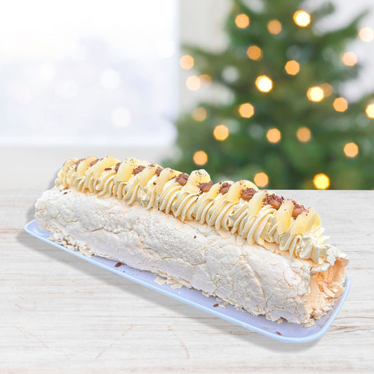 ROULADE – PEAR & CARAMEL