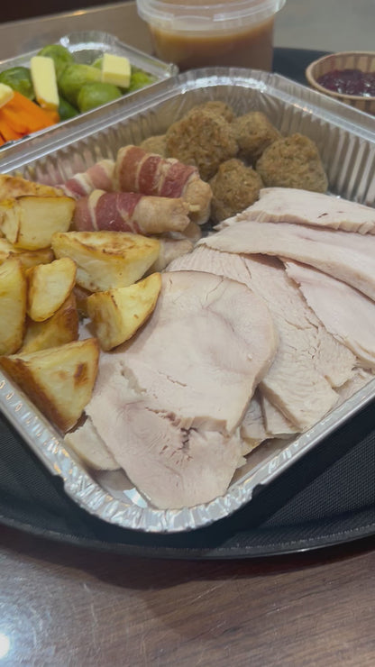 Christmas Turkey Dinner