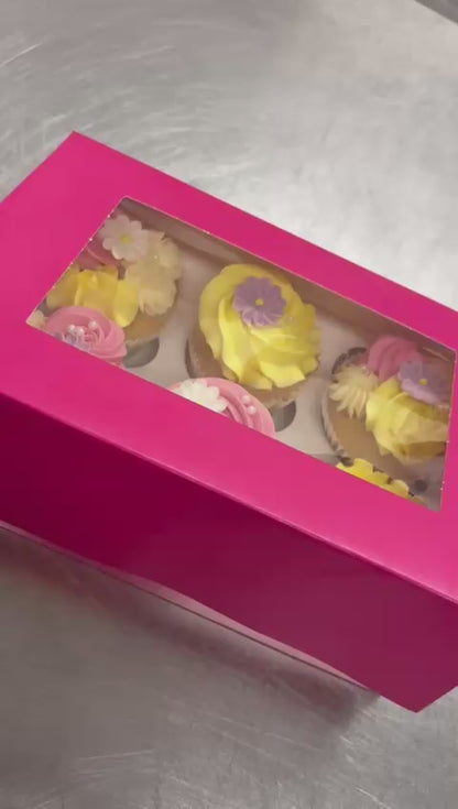 Cupcake Box of 6
