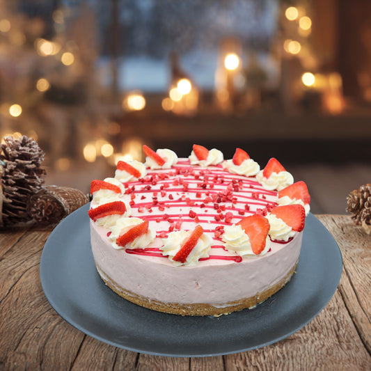 STRAWBERRY CHEESECAKE