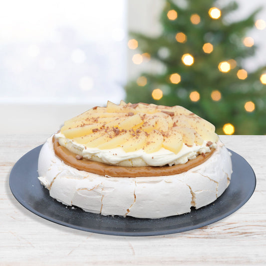 PAVLOVA – PEAR & CARAMEL